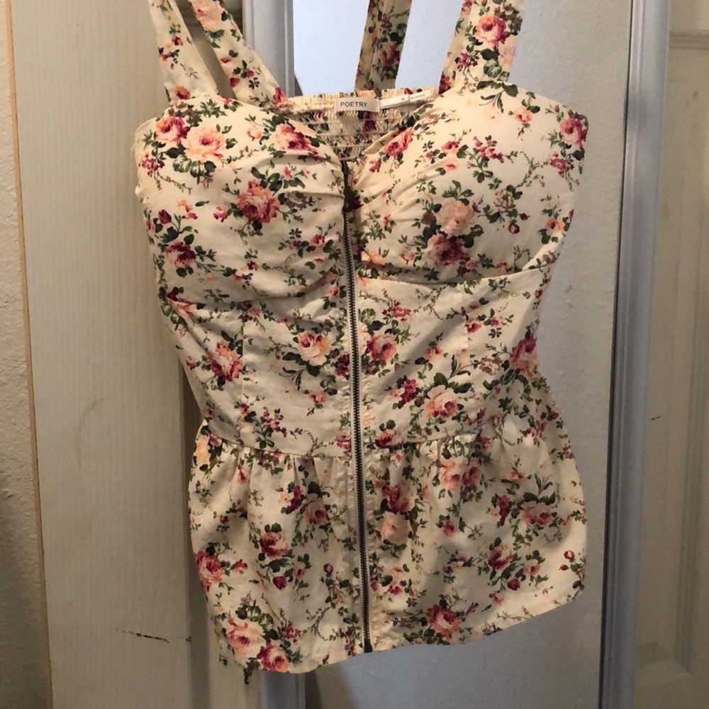 Floral Blouse